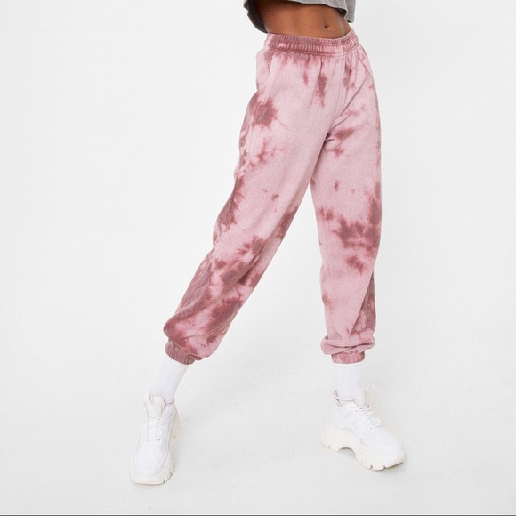NG tie dye oversized slouchy sweatpants - Picture 2 of 7